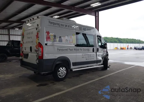 2014 Ram Promaster 1500 from USA, damaged, VIN 3C6TRVBG9EE126566